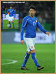 Marco BORRIELLO - Italian footballer - UEFA Campionato del Europea 2012 qualifica