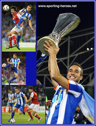 Fernando BELLUSCHI - Porto - Final da Liga Europa 2011 (Europa League)