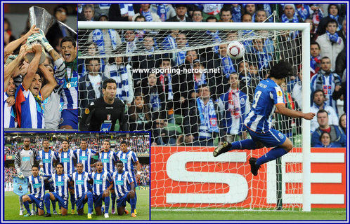 Radamel Falcao - Porto - Final da Liga Europa 2011 (Europa League)