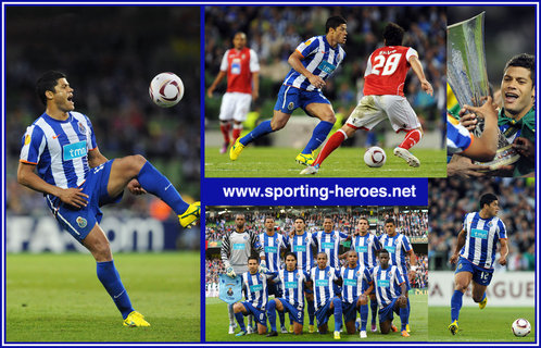 Hulk - Porto - Final da Liga Europa 2011 (Europa League)