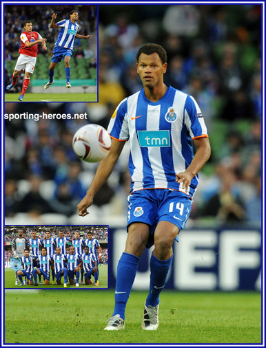 Rolando - Porto - Final da Liga Europa 2011 (Europa League)