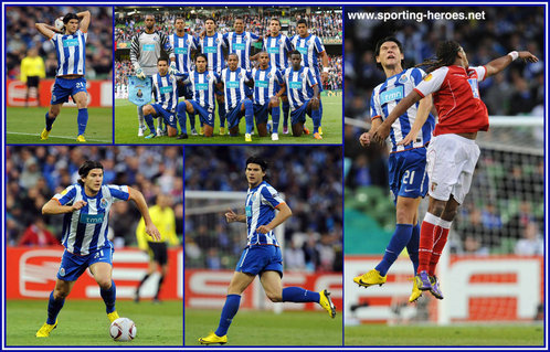 Cristian Sapunaru - Porto - Final da Liga Europa 2011 (Europa League)