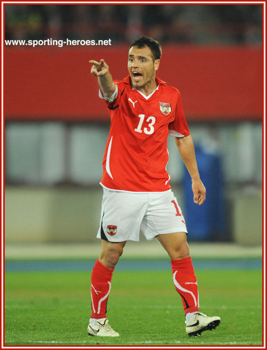 Ekrem Dag - Austria - UEFA Europameisterschaft 2012 Qualifikation