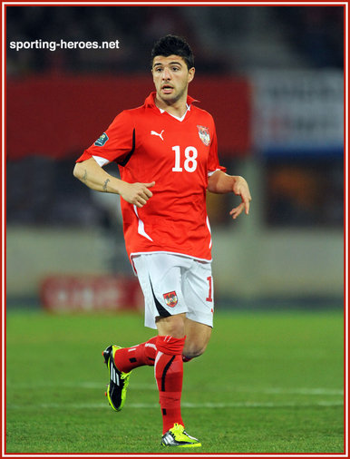 Umit Korkmaz - Austria - UEFA Europameisterschaft 2012 Qualifikation