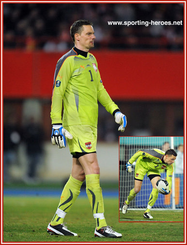 Jurgen MACHO - Austria - UEFA Europameisterschaft 2012 Qualifikation