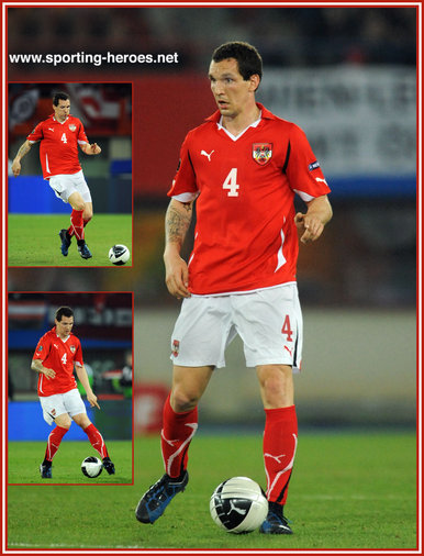 Emanuel Pogatetz - Austria - UEFA Europameisterschaft 2012 Qualifikation