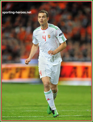 Roland Juhasz - Hungary - UEFA European Championships 2012 Qualifying