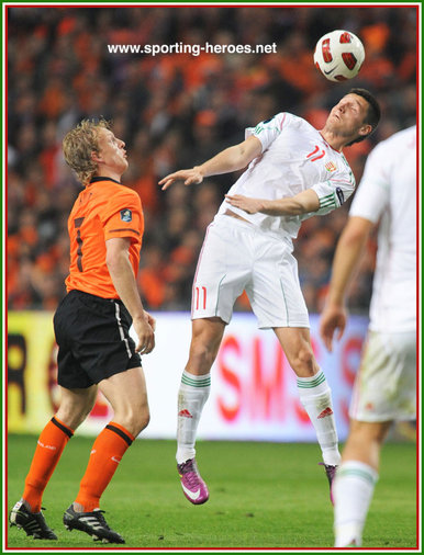 Adam PINTER - Hungary - UEFA European Championships 2012 Qualifying