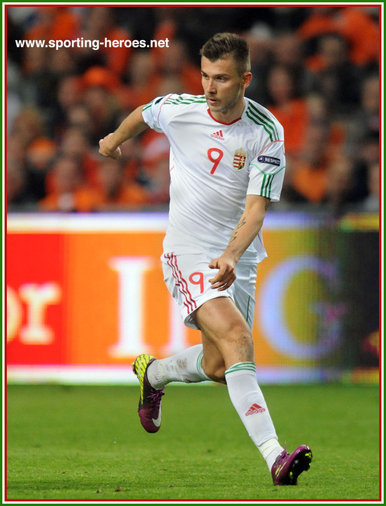 Tamas Priskin - Hungary - UEFA European Championships 2012 Qualifying