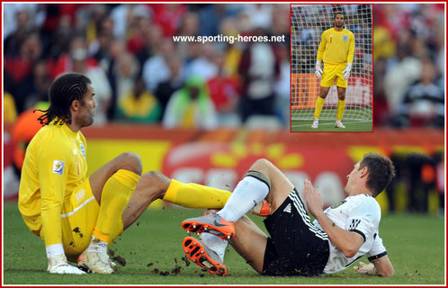 David James - England - FIFA World Cup 2010