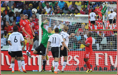 Matthew Upson - England - FIFA World Cup 2010