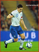 Gareth BARRY - England - International football caps for England.