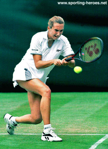 Iva MAJOLI - Croatia  - 1991-96. Three Grand Slam quarter-finals