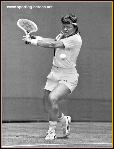 HANIKA Sylvia - French Open 1981 (Runner-up) - Germany
