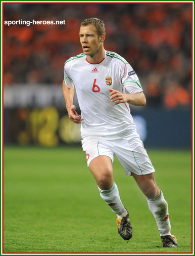 Krisztian Vadocz - Hungary - UEFA European Championships 2012 Qualifying