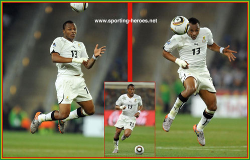 Andre Ayew - Ghana - FIFA World Cup 2010
