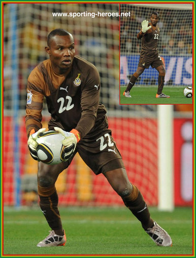 Richard Kingson - Ghana - FIFA World Cup Finals 2010.