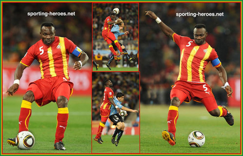John Mensah - Ghana - FIFA World Cup 2010.