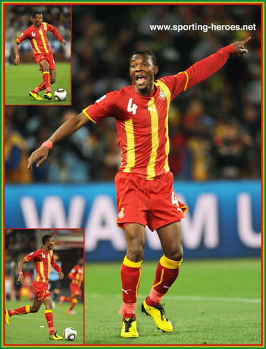 John Paintsil - Ghana - FIFA World Cup 2010.