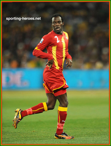 Hans Sarpei - Ghana - FIFA World Cup 2010.