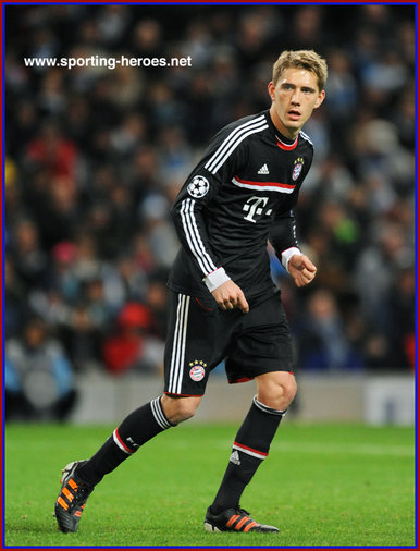 Nils PETERSEN - Bayern Munchen - UEFA Champions' League 2011/12 Group