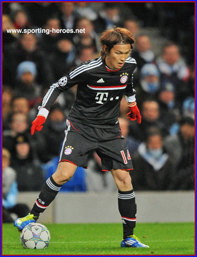 Takashi USAMI - Bayern Munchen - UEFA Champions' League 2011/12.