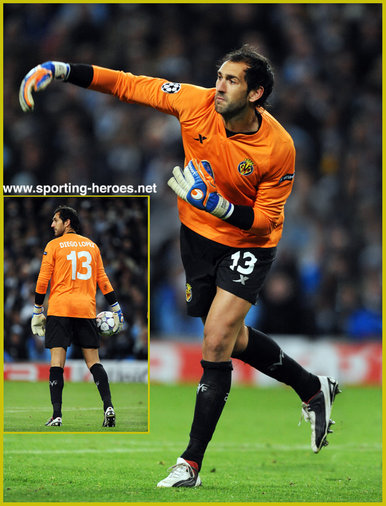 Diego Lopez - Villarreal - UEFA Champions League 2011/12 Group A