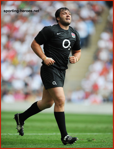 Alex CORBISIERO - England - 2011 World Cup matches.