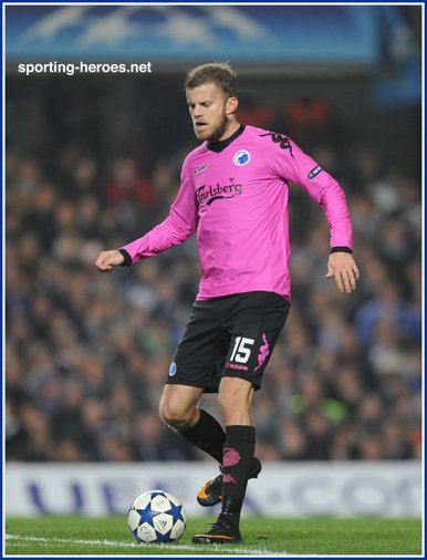 Mikael ANTONSSON - Copenhagan - UEFA Champions League 2010/11