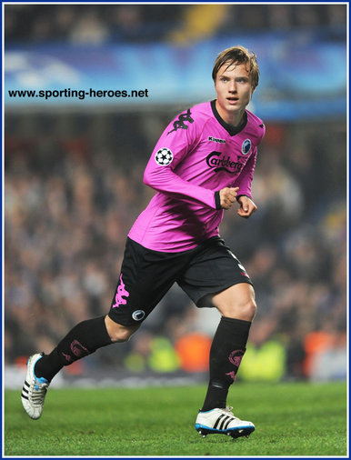 Pierre BENGTSSON - Copenhagan - UEFA Champions League 2010/11
