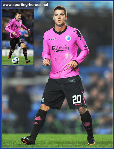 Martin Vingaard - Copenhagan - UEFA Champions League 2010/11