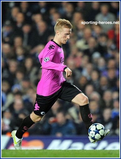 Oscar WENDT - Copenhagan - UEFA Champions League 2010/11