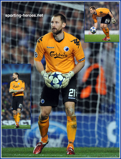 Johan WILAND - Copenhagan - UEFA Champions League 2010/11