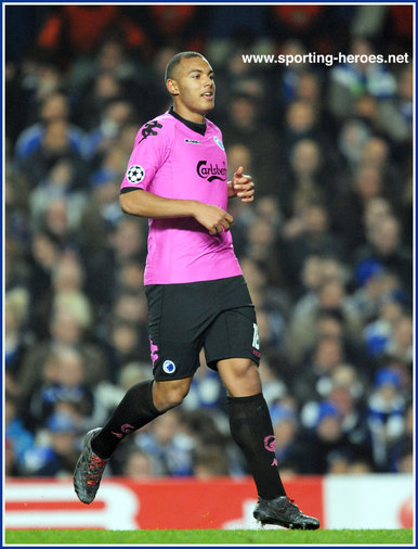 Kenneth ZOHORE - Copenhagan - UEFA Champions League 2010/11