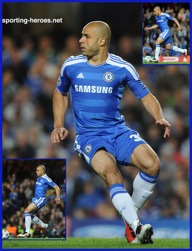 ALEX  (Ridrigo Dias da Costa) - Chelsea FC - UEFA Champions League games 2010 & 2012.