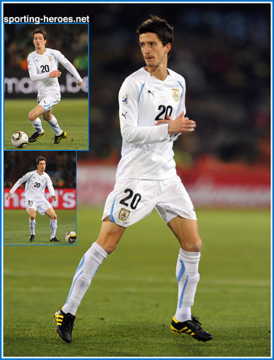 Alvaro Fernandez - Uruguay - FIFA Copa del Mundo 2010