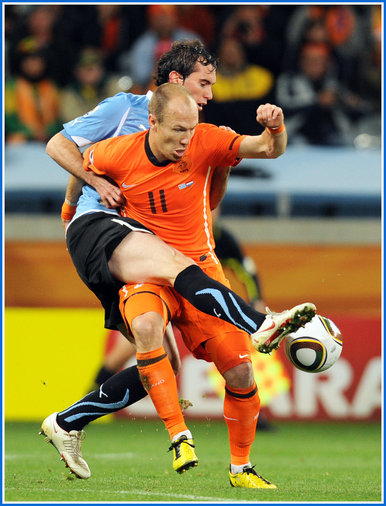 Diego Godin - Uruguay - FIFA Copa del Mundo 2010 World Cup.