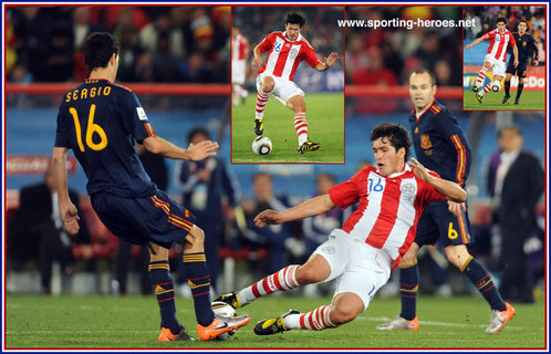 Cristian Riveros - Paraguay - FIFA Copa del Mundo 2010 World Cup.