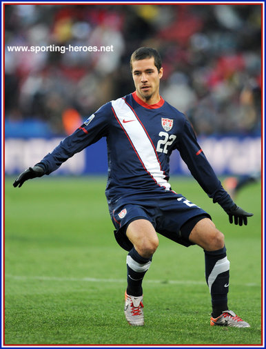 Benny Feilhaber - U.S.A. - FIFA World Cup 2010
