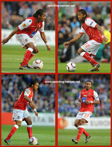 Alan - Braga - Final da Liga Europa 2011 (Europa League)