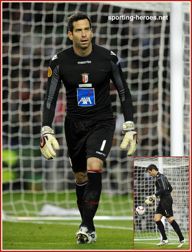 Artur MORAES - Braga - Final da Liga Europa 2011 (Europa League)