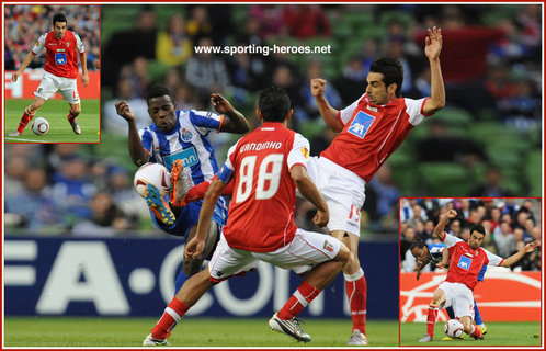 Miguel Garcia - Braga - Final da Liga Europa 2011 (Europa League)