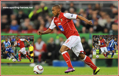 Albert Meyong - Braga - 2011 Final da Liga Europa.