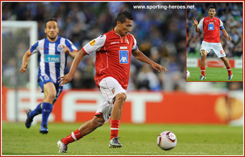 VANDINHO - Braga - Final da Liga Europa 2011 (Europa League)