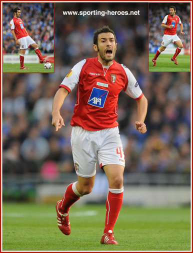 Hugo Viana - Braga - Final da Liga Europa 2011 (Europa League)