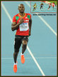 Kim COLLINS - St Kitts & Nevis - Fourth medal at World Championships 100m.