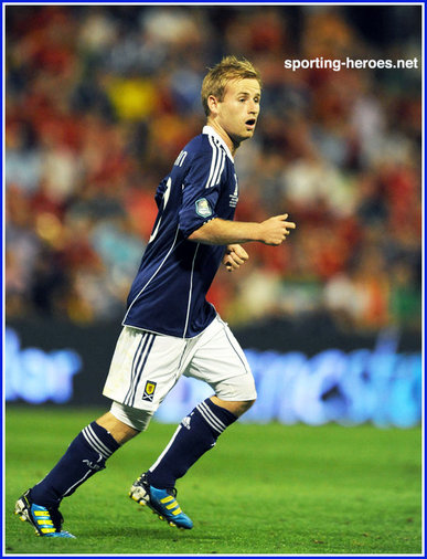 Barry Bannan - Scotland - 2011/2012 European Championships Qualifying.