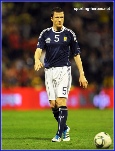 Gary Caldwell - Scotland - 2011/2012 European Championships Qualifying Group I