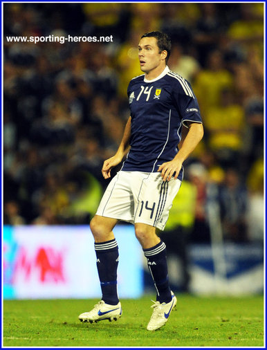 Don COWIE - Scotland - 2011/2012 European Championships Qualifying Group I