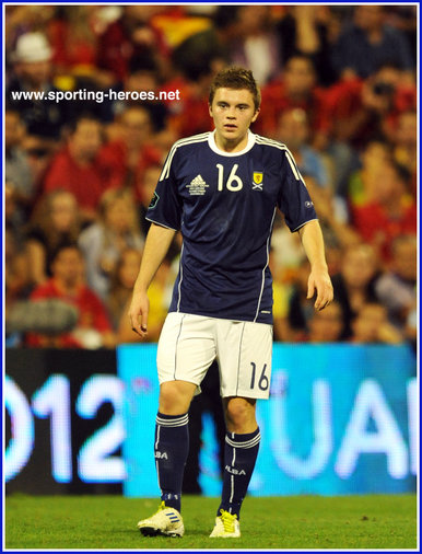 James FORREST - Scotland - 2011/2012 European Championships Qualifying Group I